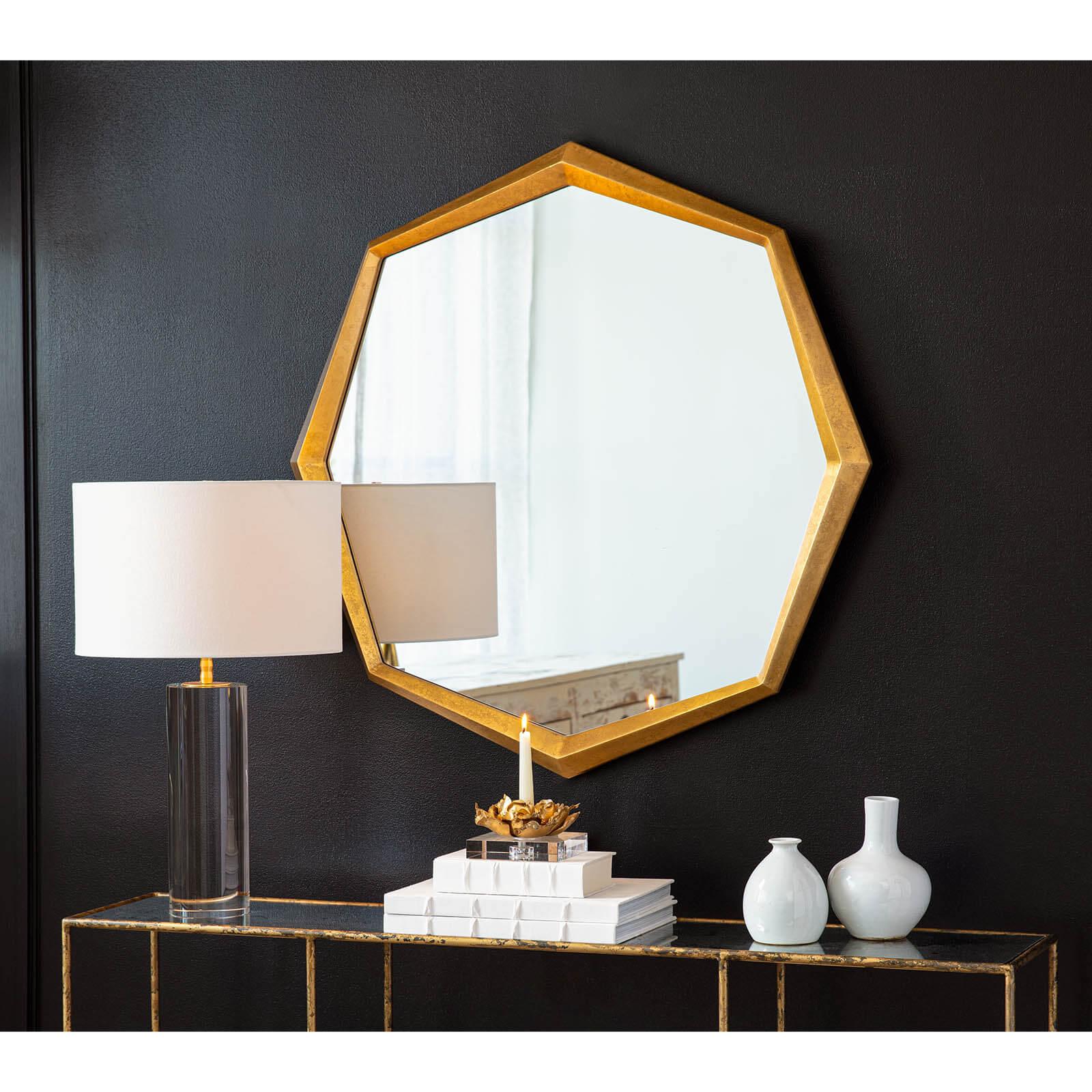 Regina andrew fluted crystal on sale ball lamp
